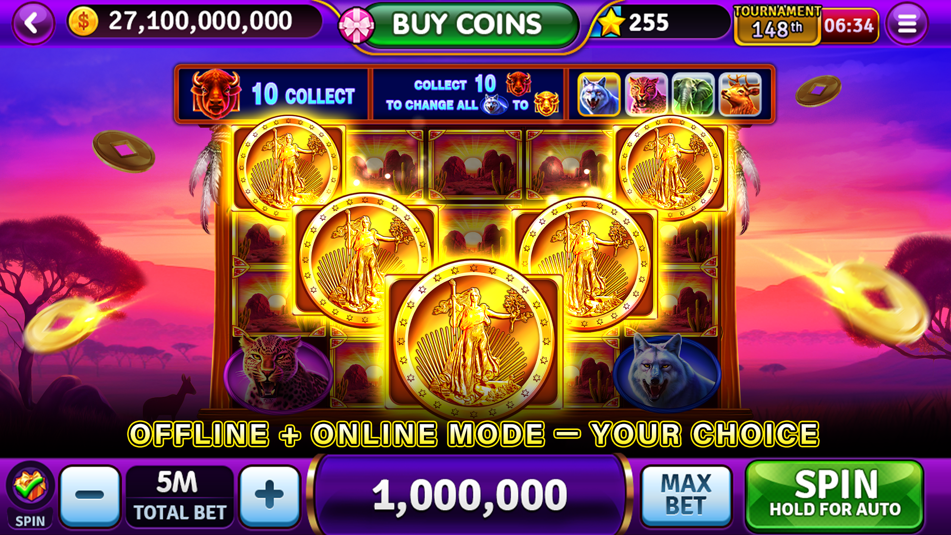 Cash Storm Casino slot game screenshot showing active bonus round