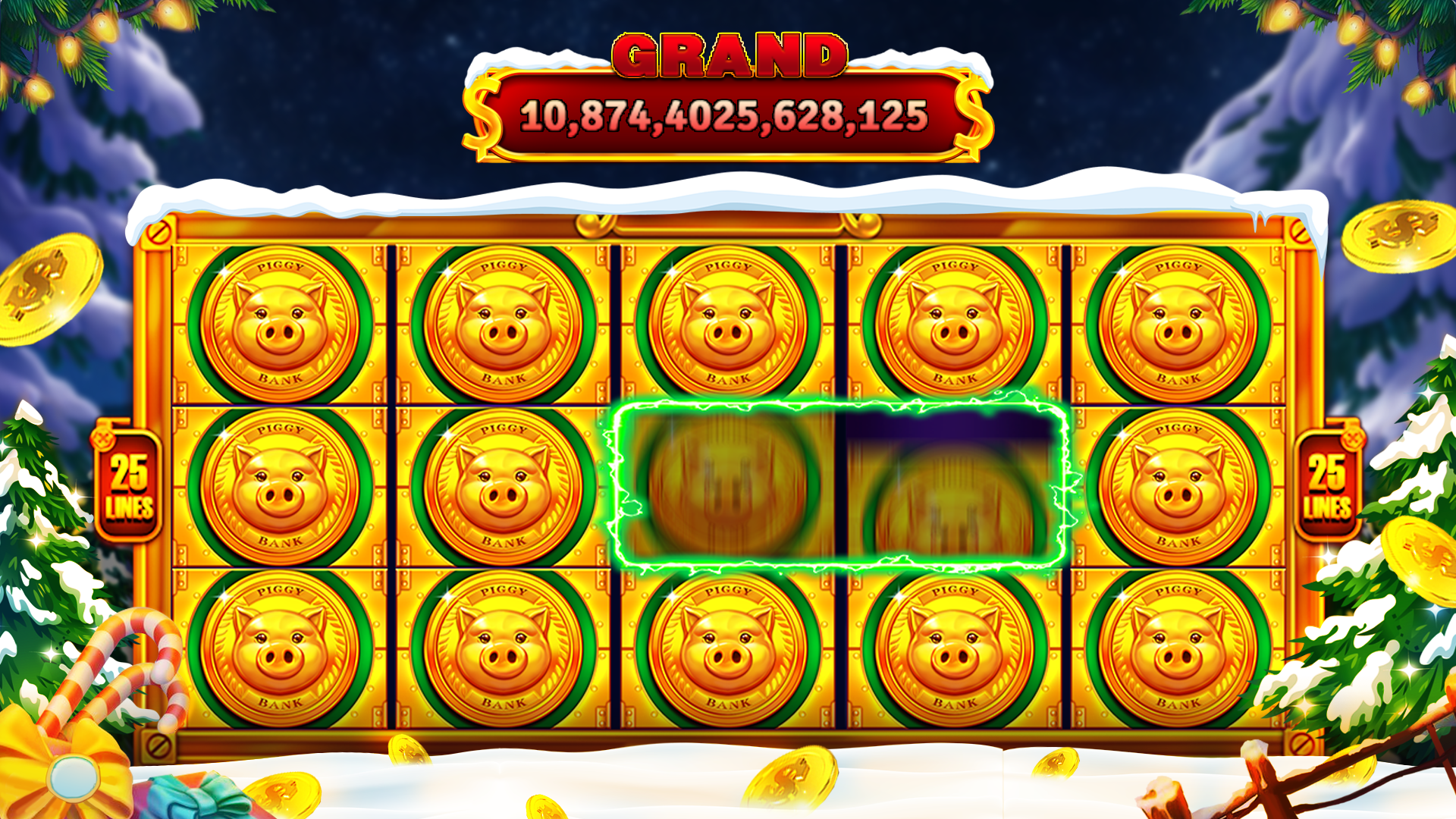 Cash Storm Casino free spins feature with expanding wild symbols