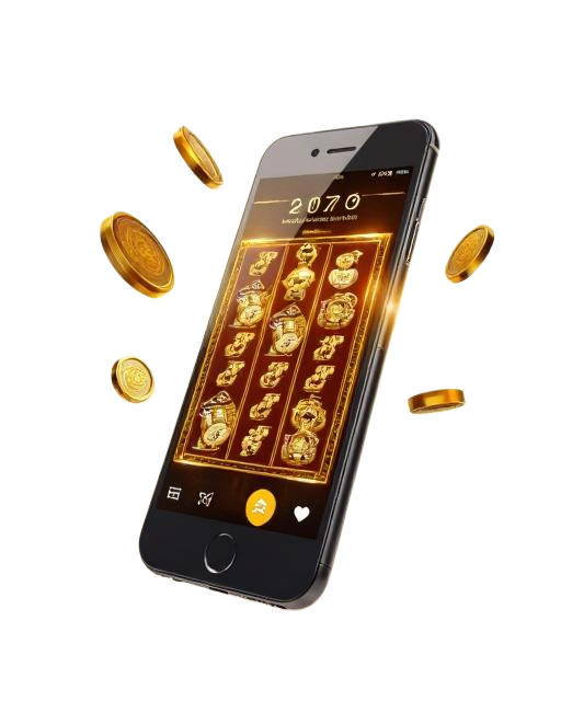 Cash Storm Casino app interface displayed on a smartphone with active slot game