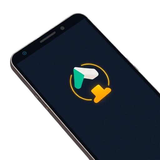 Smartphone showing Google Play Store download page for Cash Storm