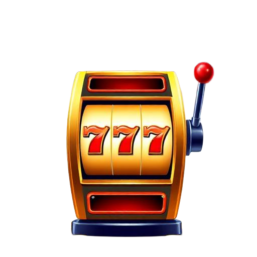 Active slot machine showing a big win with confetti and multiplier effects